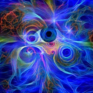Eye in Vivid Space